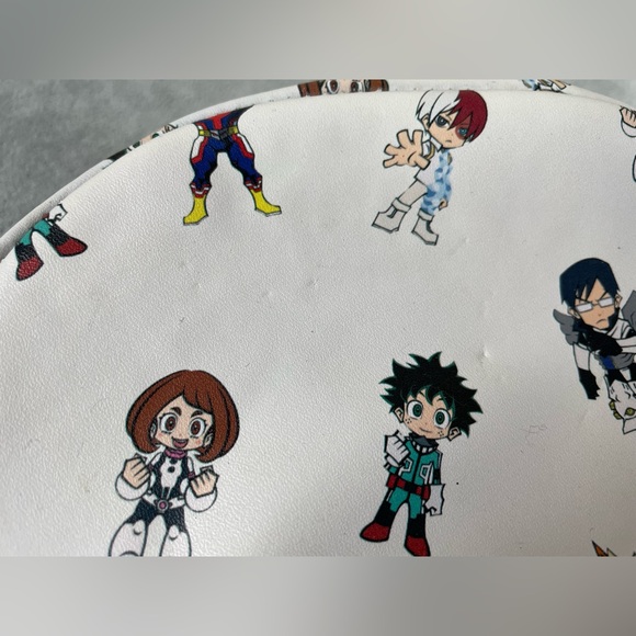 MY HERO ACADEMIA All Over Character Pattern Anime Small / Mini Backpack School - Picture 6 of 10